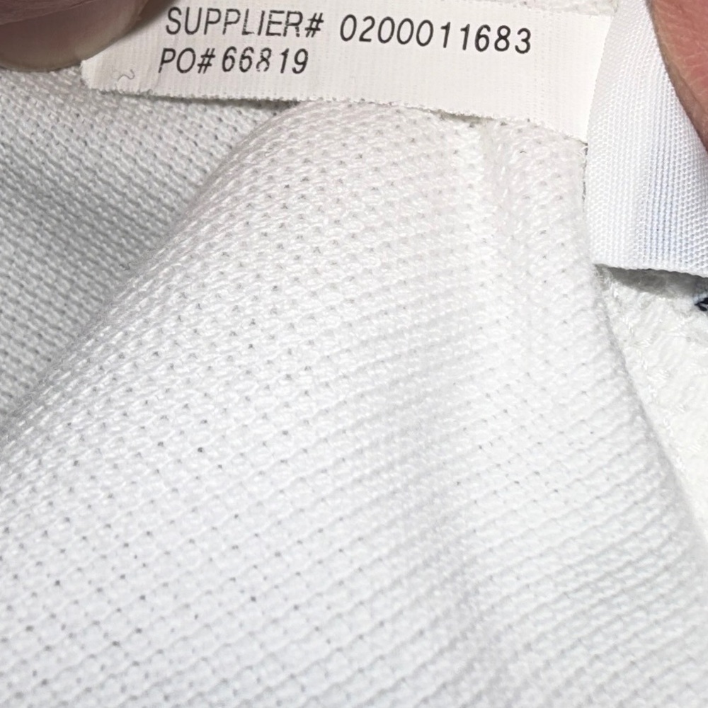 Ralph Lauren Classic Fit White Polo Shirt XXL Pony Logo - Picture 11 of 11